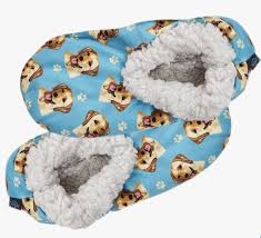 YELLOW LAB SLIPPERS