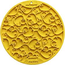 DUCKIES LICK MAT W/SC