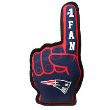 PATRIOTS #1 FAN DOG TOY