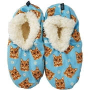 ORANGE TABBY SLIPPERS