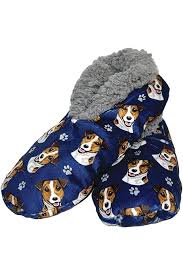 JACK RUSSELL SLIPPERS