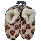 DACHSHUND RED SLIPPERS