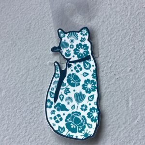 CAT FIGURE DECAL