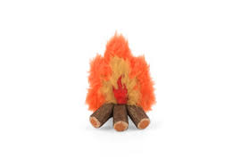 COZY CAMPFIRE DOG TOY