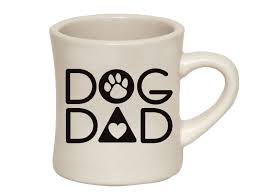 DOG DAD DINER MUG