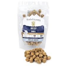 FREEZE DRIED BEEF NIBS