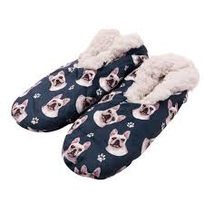 FRENCH BULLDOG SLIPPERS