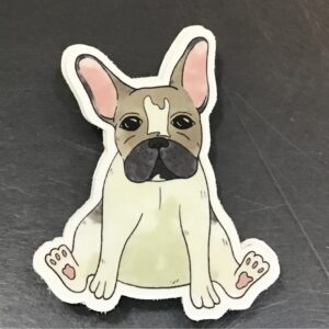 FRENCH BULLDOG STICKER