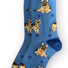 GERMAN SHEPHERD SOCKS