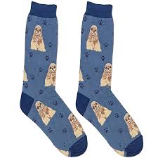 COCKER SPANIEL SOCKS