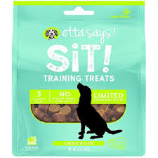 ETTA SAYS! SIT! TRAINING TREATS