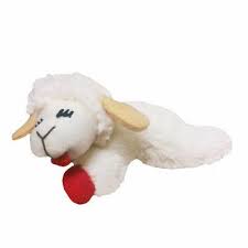 LAMB CHOP CAT TOY