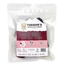 BUZZ BARS W/SWEET POTATO