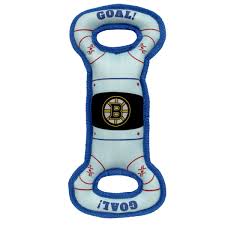 BRUINS HOCKEY TUG TOY