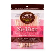 NO HIDE SALMON STIX 10/PK