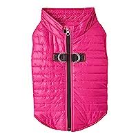 PUFFER VEST PINK (LG)