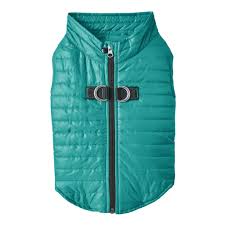 PUFFER VEST TURQ (LG)