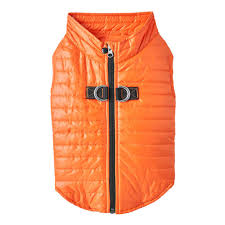 PUFFER VEST ORANGE (XL)