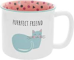 PURRFECT FRIEND 18OZ MUG