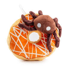 SPIDER DONUT DOG TOY