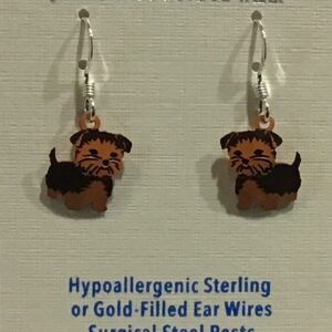 YORKSHIRE TERRIER EARRINGS