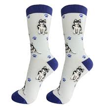 SIBERIAN HUSKY SOCKS