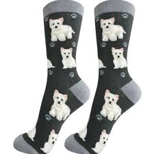 WESTIE SOCKS