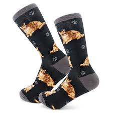 ORANGE TABBY SOCKS