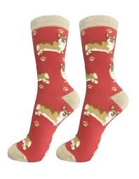 WELSH CORGI SOCKS
