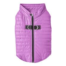 PUFFER VEST PURPLE (XL)
