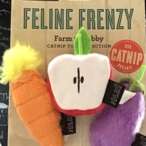 FARM TO TABBY CAT TOY