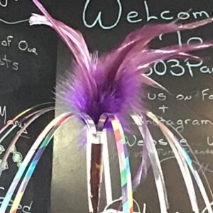 SPARKLING KITTY DUSTER