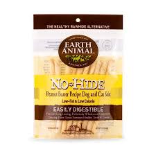 NO HIDE PEANUT BUTTER STIX 10/PK