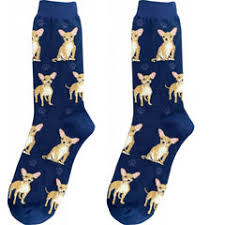 CHIHUAHUA TAN SOCKS
