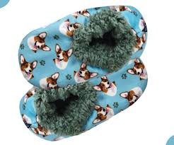 WELSH CORGI SLIPPERS