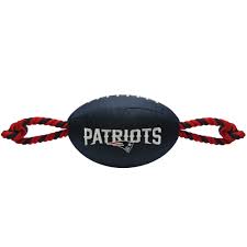 PATRIOTS NYLON FOOTBALL